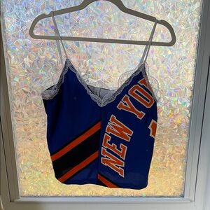 Limited Edition New York Knicks Upcycled Tank Top